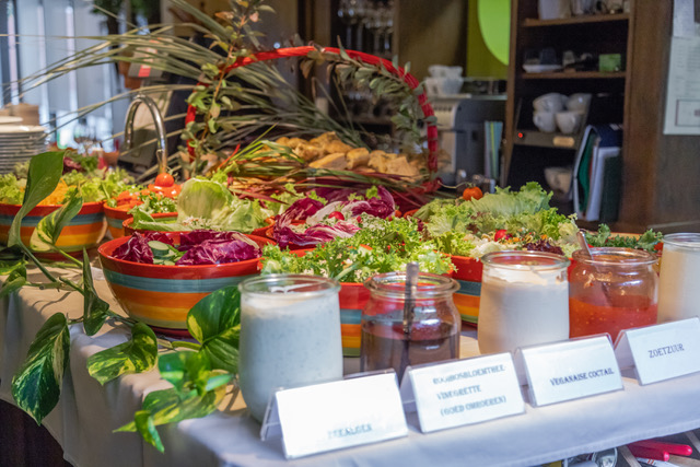 Vegetarische gerechten