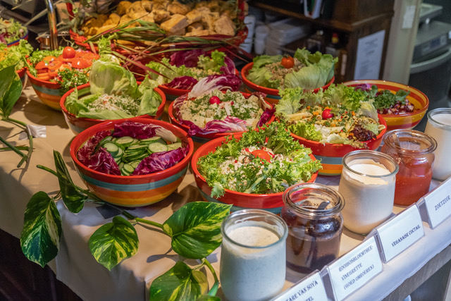 Vegetarische gerechten