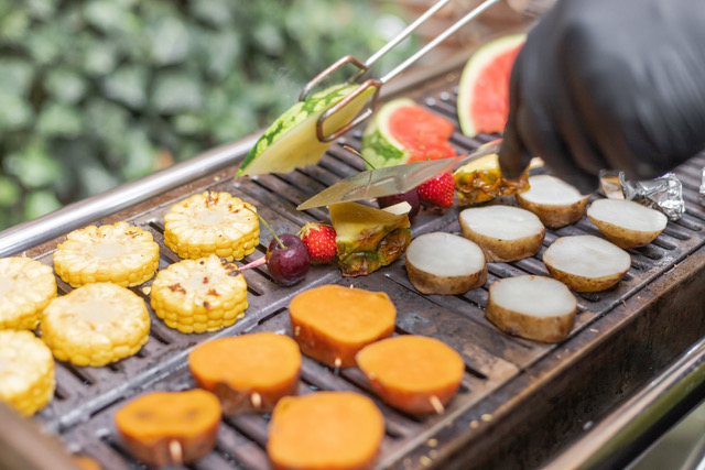 Vegetarische gerechten