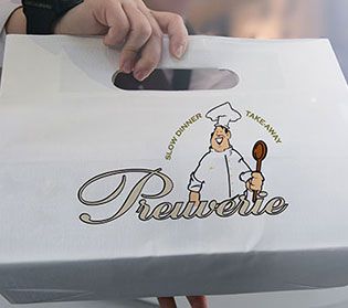 Vegetarische afhaalgerechten