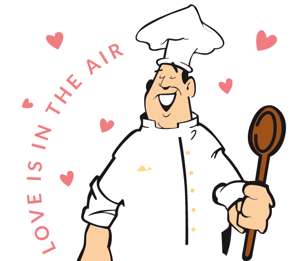 Valentijn bij de Preuverie